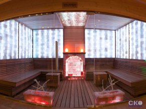 Спа отель Солнечный Всё включено Соляная комната